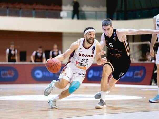 BC Bosnia in Skendera celebrated an important victory against Helios