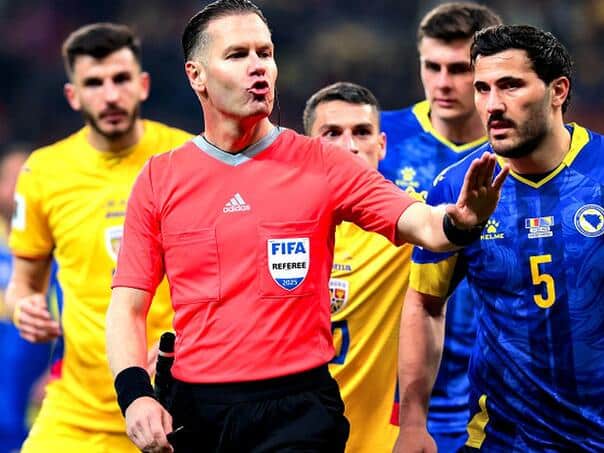 How much do soccer judges earn and where are they the most paid?