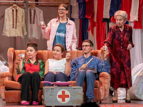 Konačari: The hit of the plays that crashes the borders arrive at the National Theater of Sarajevo!