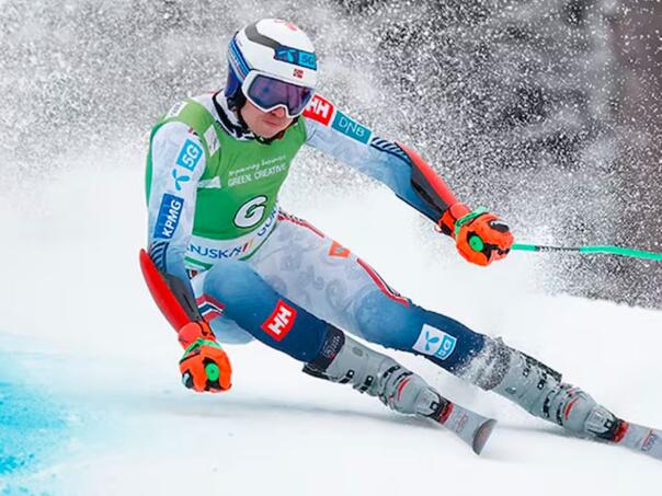 Christoffersen with two victories Hero Kranjska Gore