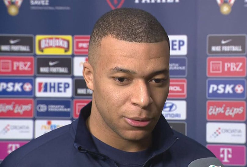 Captain of all captains: MBAppe about teen photos with Modrić’s poster