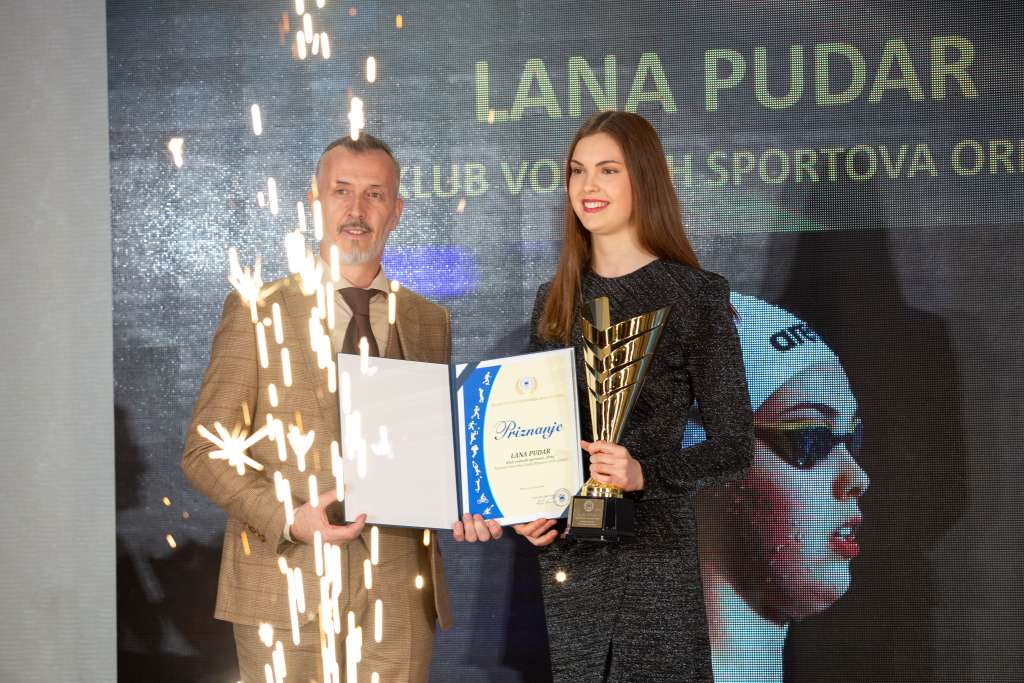 Lana Pudar and Darko Raich The most successful athletes of the city of Mostar