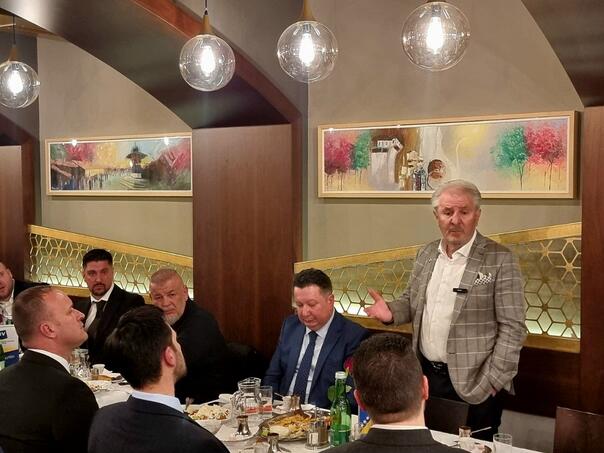 Lendo on IFTAR in Vienna: BH. Businessmen built a reputation and far from homeland