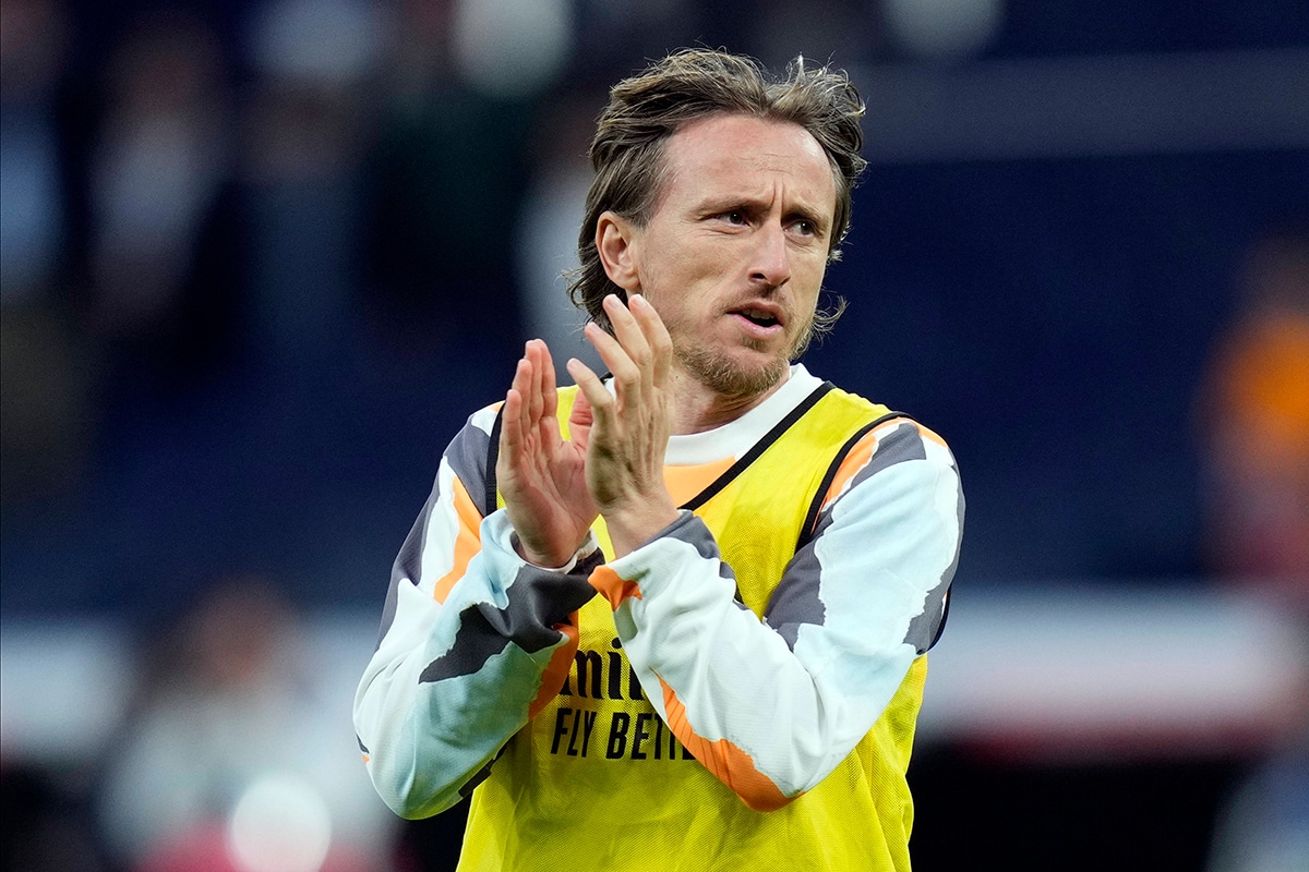 Modric wants to end his career exclusively in Real