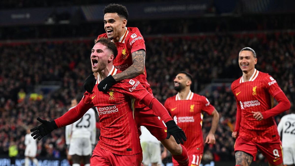Liverpool against PSG, celebration on Anfield or return to Paris?