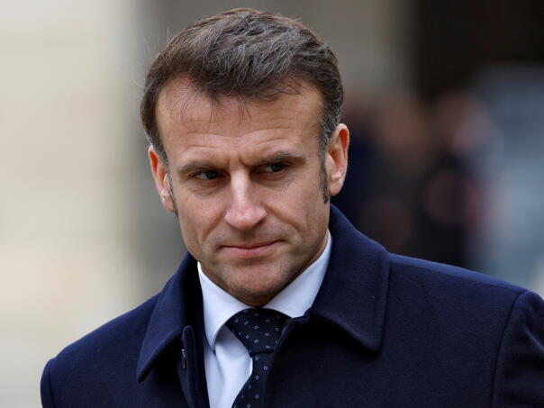 Macron: We do not need a Russian license to send soldiers in Ukraine