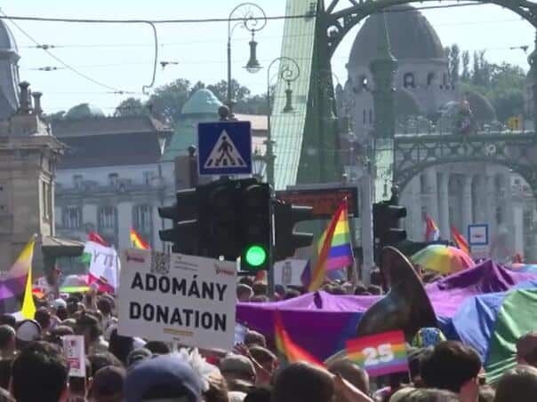 Hungarian parliament adopted the Law on Prohibition of Pride Parade