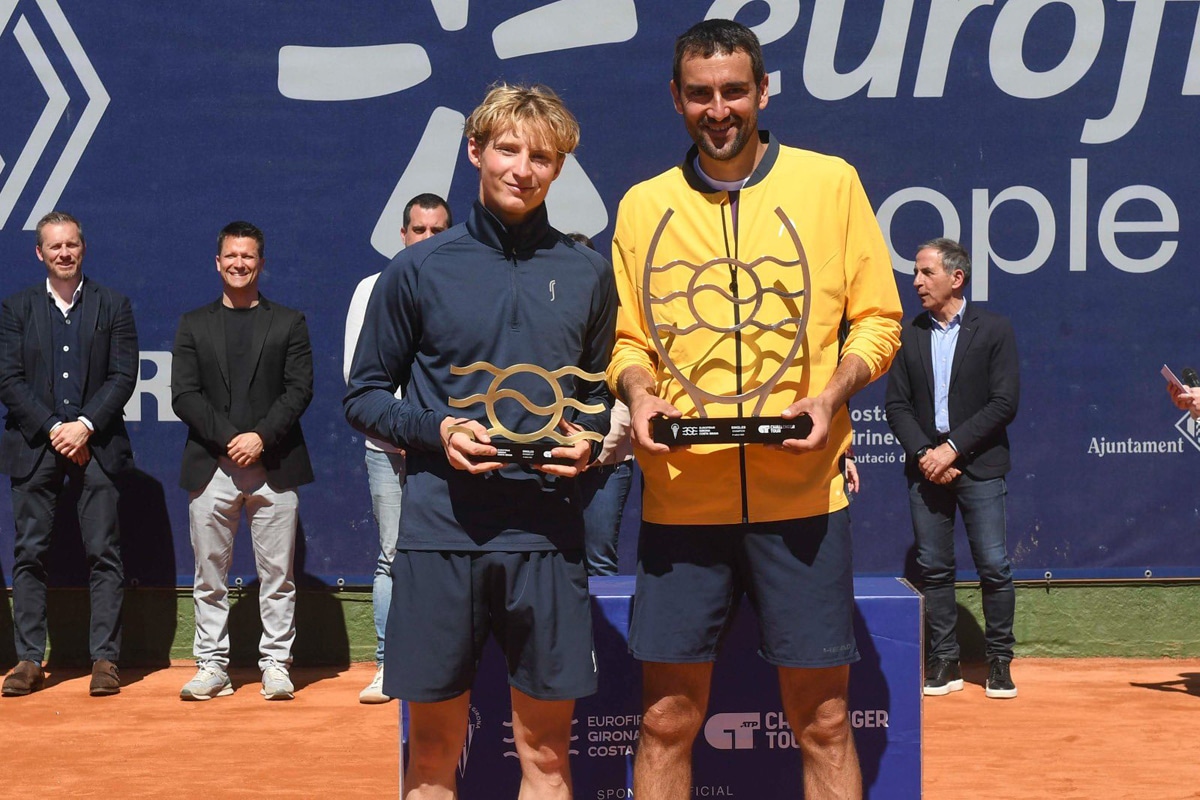 Marin Čilić won Challenger in Girona and took off the Murraya from the historic throne