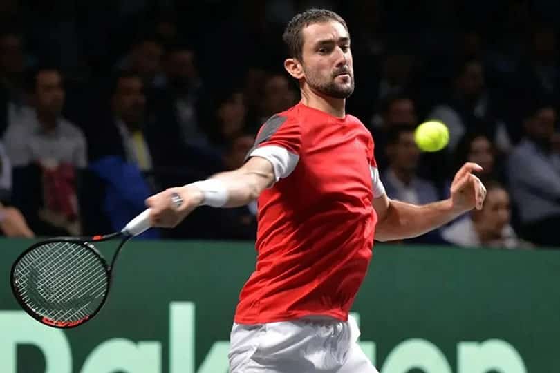 Čilić dropped out in the first round of Challenger