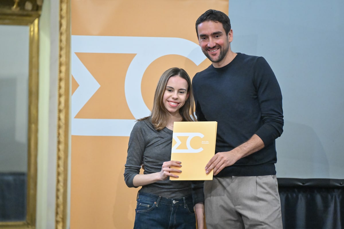 Marina Chilica Foundation Share a record number of scholarships for young people