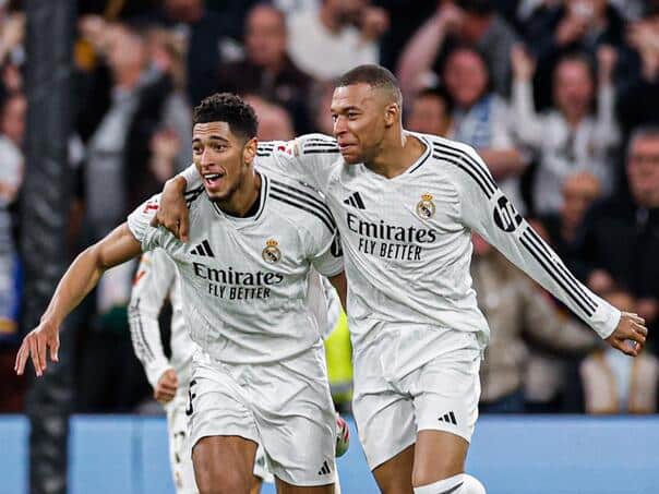 MbAppe brillied, Real in the dramatic turn over the legani