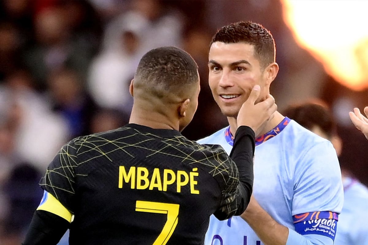 Real Madrid: MbAppe arrived Ronaldo Record