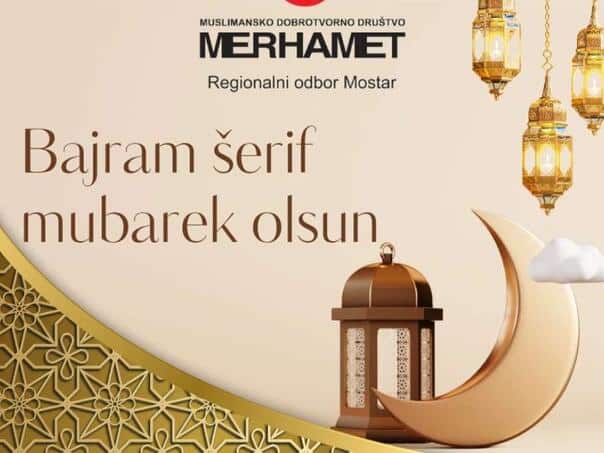 “Merhamet” Mostar helped hundreds of families in Herzegovina during Ramadan