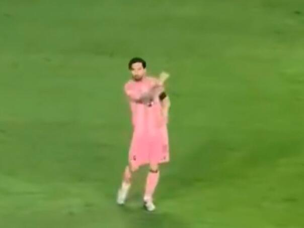 Messi entered and shined: Look at the goal that dedicated Djokovic