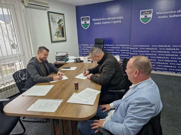 The Ministry of Education and the U.SC Sports Association signed a Grant Agreement for Sports Development