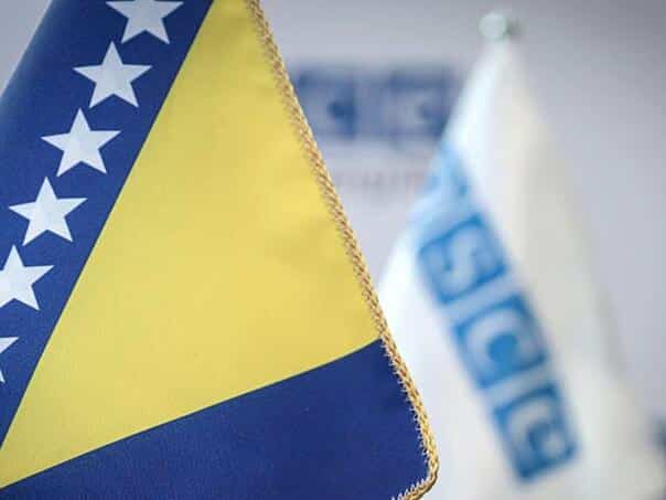 The OSCE Mission to BiH condemns violence on political actors, journalists and citizens