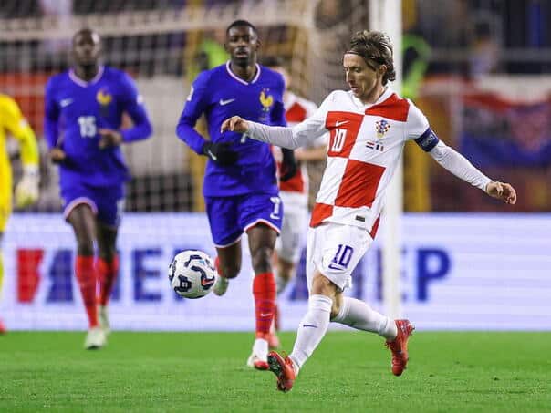 Modrić received the offer of a famous club from LA League