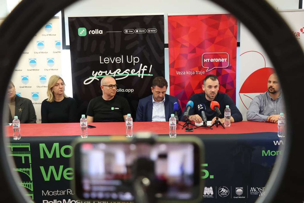 More than 1,300 competitors from 55 countries on Mostar Run Weekend