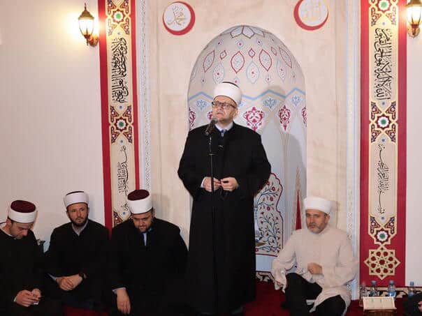 Muftija Dedović: In the night of the staff, horizons of goodness, nobility, love, mercy and charity are opened
