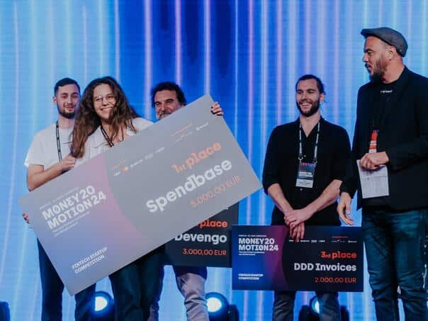 The best Fintech startups from 14 countries are competing for rewards worth more than 60,000 euros