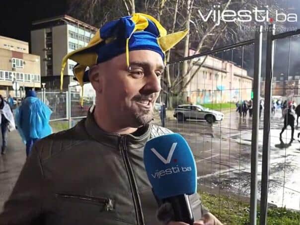 BiH fans delighted: The political situation gave us a motive, we can on the SP