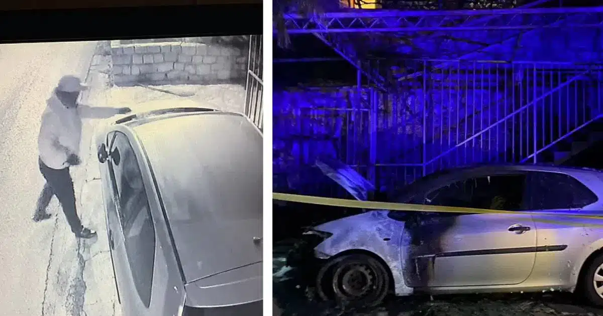 Nebojsa Vukanovic on fire on a burning car, says behind everything is standing for Dodika power: everything was taken