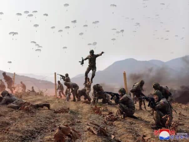 Some of the captured North Korean soldiers in Ukraine want in South Korea