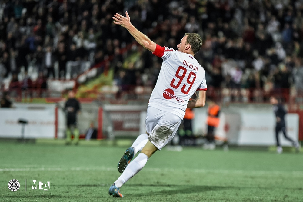 Zrinjski to plant Bilbje reversed the match and celebrated against freedom