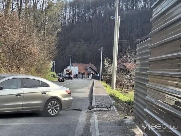Accident in Tuzla: Motorcyclist killed, one person injured