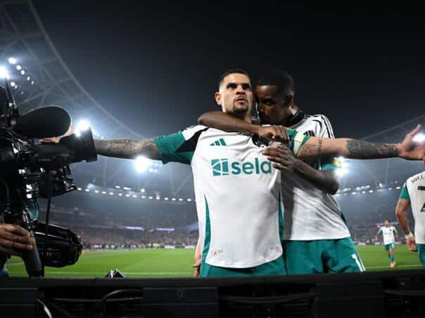 Newcastle came to the important victory on the guest in London