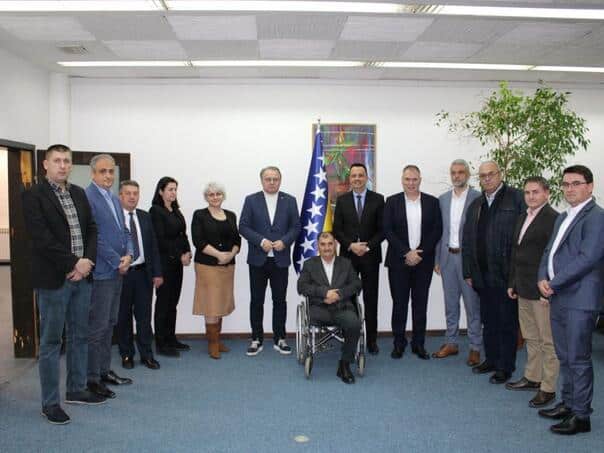 Nikšić and Lakić with directors of companies: Dedicated industry is a development generator