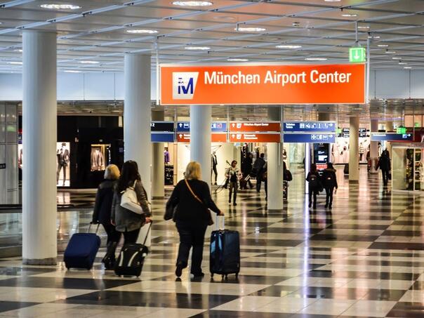 German airports in front of the collapse due to one-day strike