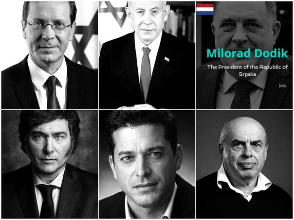 German official boycott a conference in Jerusalem on which Dodik goes