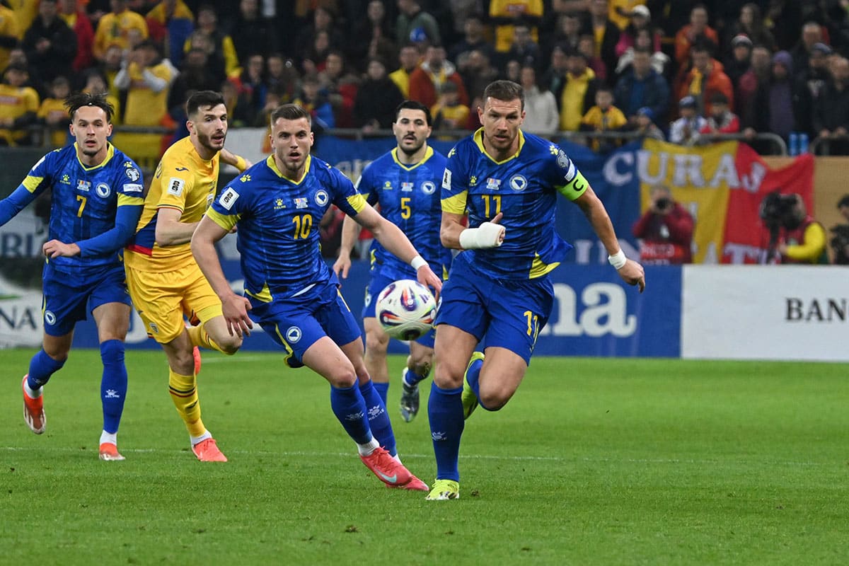 BiH footballers enrolled in winning a qualification start for SP