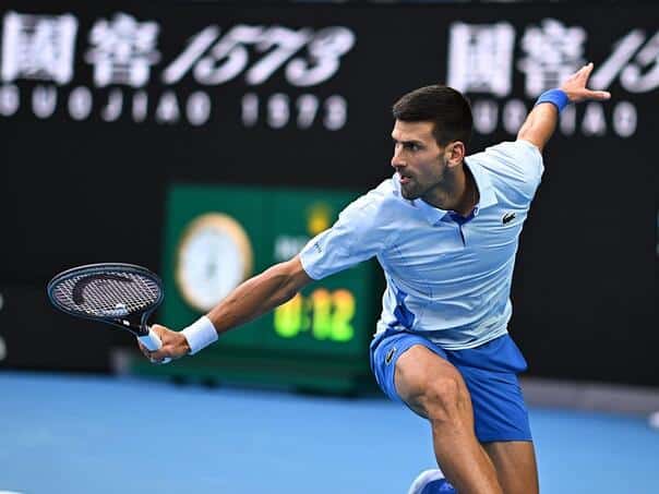 Novak Djokovic brought a great decision