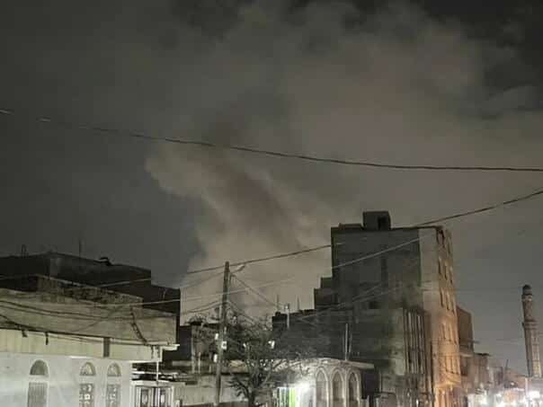 New American strikes in Yemen, Huti claim 53 persons including five children were killed