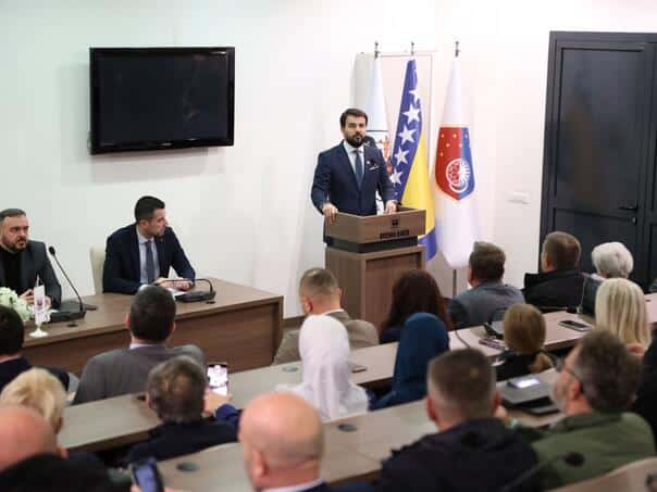 The Municipality of Ilidža marked the day of BiH’s independence, among the guests and Minister Konaković