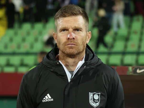 Osijek appointed Rožman on the bench after the bad results of Coppitelli