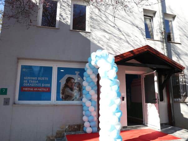 The first SOS Center for Support Fortress Family in Sarajevo opened
