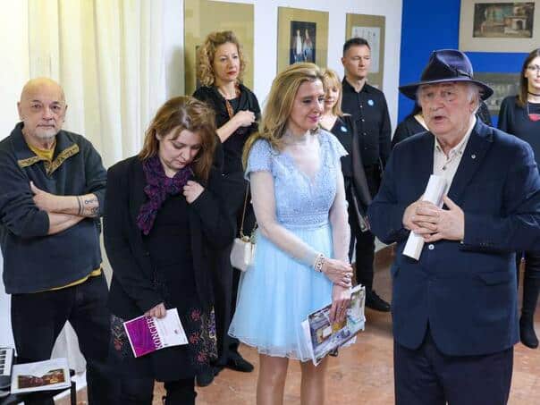 Exhibition open “Miroslav Bilać – painter and theater scenograph” by the author Amine Abdičević