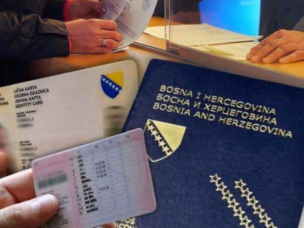 Falling system: In termination of passport issuance, personal, driving