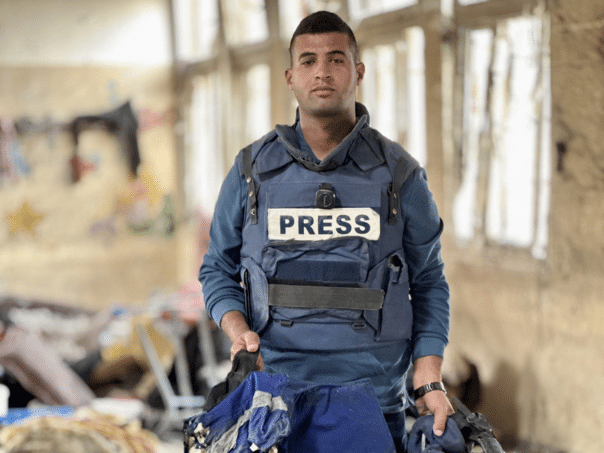 Palestinian journalist Hossam Shabat killed in Israeli attack