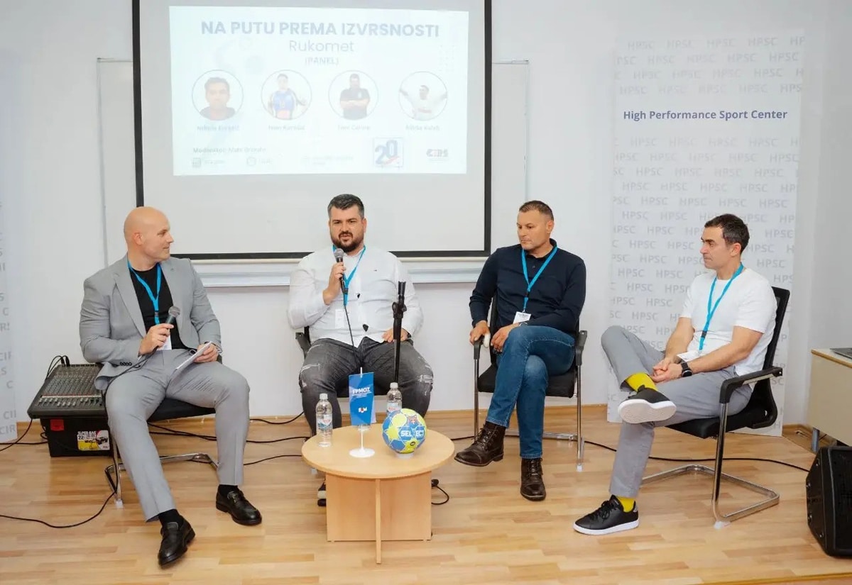 The panel in Mostar gathered the recognizable names of the Croatian and international handball