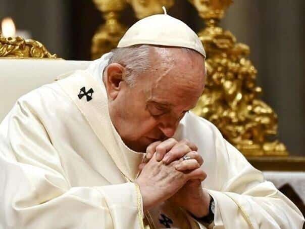 Papa sent a letter to believers: my heart is with you