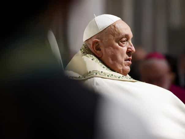 Pope stable and no longer need mechanical ventilation