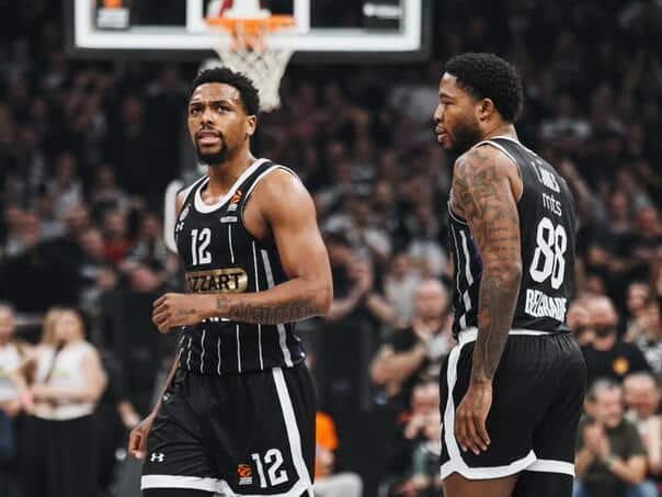 Partizan better than basaconia for a new rise to the top