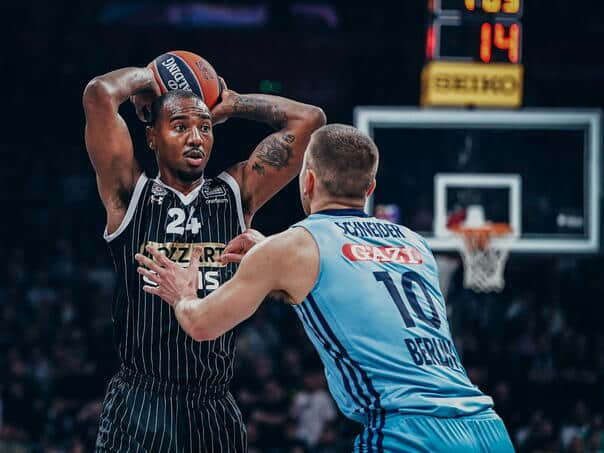 Partizan tortured, but Alba fell in the arena