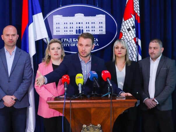 PDP accuses SNSD for an ecological and utility crisis in Banja Luka
