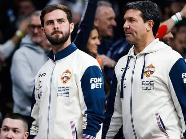 Pjanić with CSKA players watched the game of Partizan in Belgrade