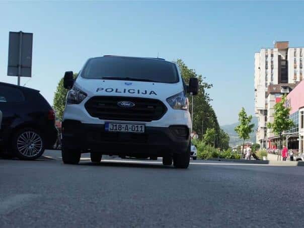 Pedestrian in Zenica harder injured